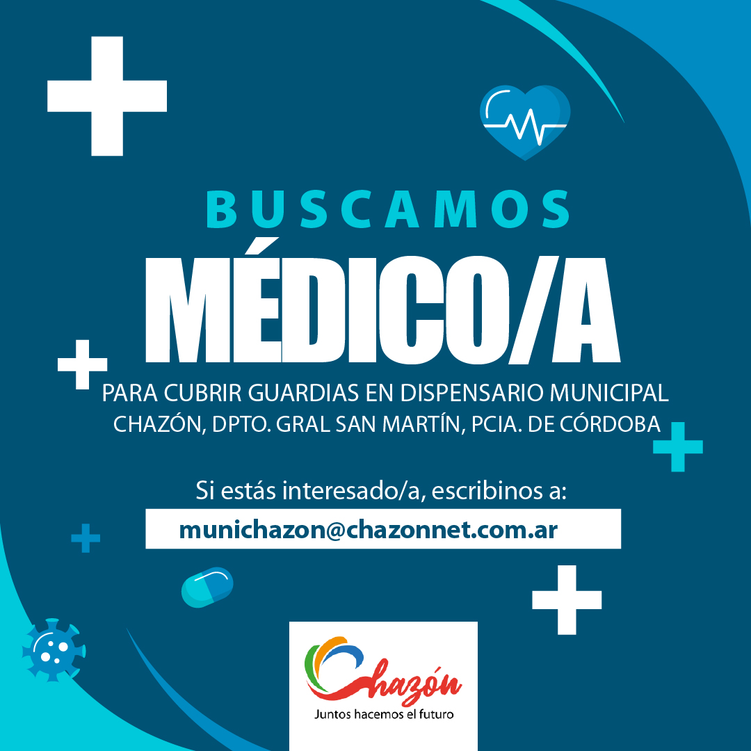 Buscamos médico de guardia