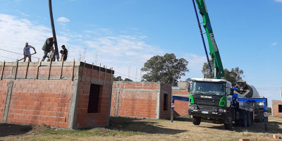 Construcción de viviendas