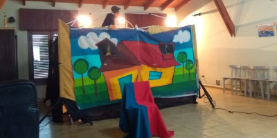 Escenario obra invisible