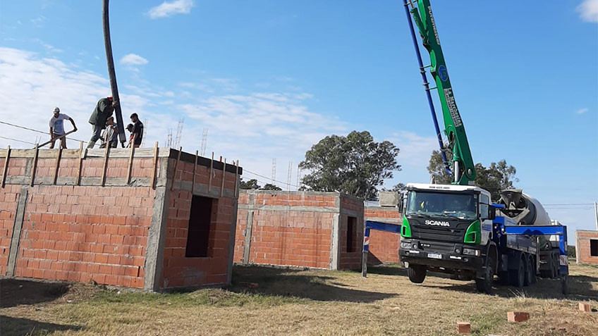 Construcción de viviendas